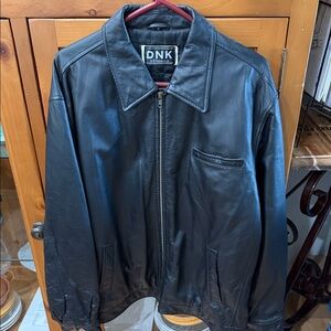 Black Leather Jacket for Men